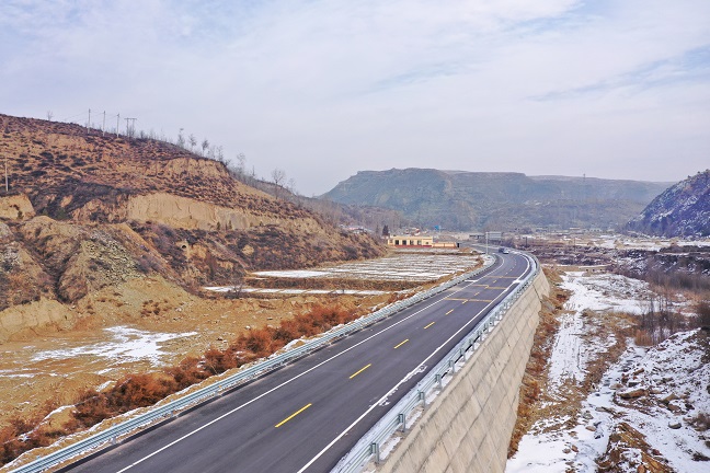 S301神木至馬鎮(zhèn)公路改建工程