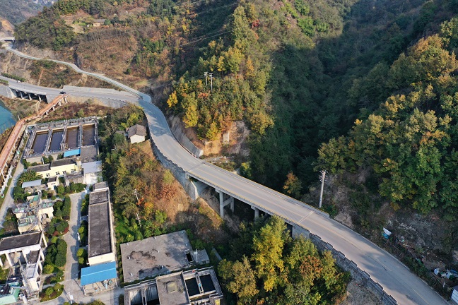 嵐皋縣水圍城市政道路建設工程