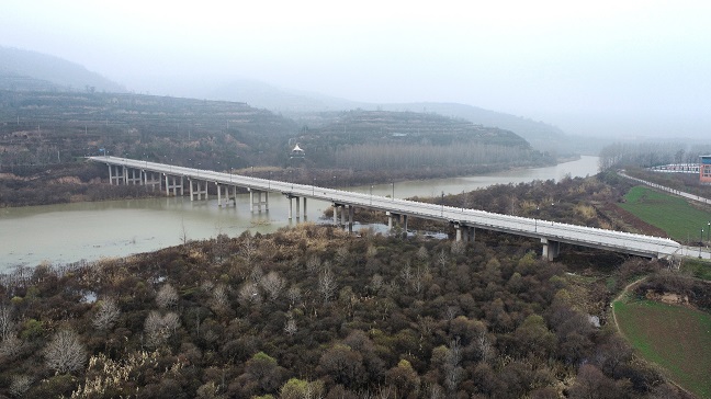 千陽(yáng)縣隴福路千河大橋