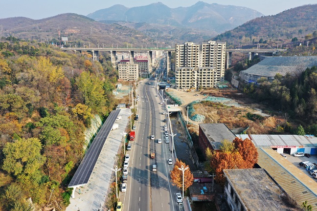 商洛黃沙橋片區(qū)基礎(chǔ)設(shè)施建設(shè)